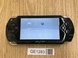 GE1283 With Defects - PSP-1000 BLACK Console Japan