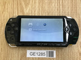 GE1285 With Defects - PSP-1000 BLACK Console Japan