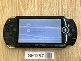 GE1287 With Defects - PSP-1000 BLACK Console Japan