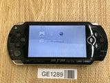 GE1289 With Defects - PSP-1000 BLACK Console Japan