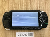 GE1290 With Defects - PSP-1000 BLACK Console Japan