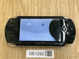 GE1292 With Defects - PSP-1000 BLACK Console Japan