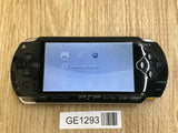 GE1293 With Defects - PSP-1000 BLACK Console Japan