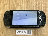 GE1294 With Defects - PSP-1000 BLACK Console Japan