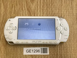 GE1296 With Defects - PSP-1000 CERAMIC WHITE Console Japan