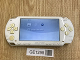 GE1298 With Defects - PSP-1000 CERAMIC WHITE Console Japan