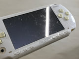 GE1299 With Defects - PSP-1000 CERAMIC WHITE Console Japan