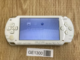 GE1300 With Defects - PSP-1000 CERAMIC WHITE Console Japan
