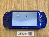 GE1301 With Defects - PSP-1000 METALLIC BLUE Console Japan