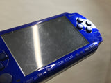 GE1302 With Defects - PSP-1000 METALLIC BLUE Console Japan
