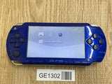 GE1302 With Defects - PSP-1000 METALLIC BLUE Console Japan
