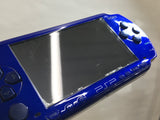 GE1303 With Defects - PSP-1000 METALLIC BLUE Console Japan