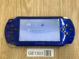 GE1303 With Defects - PSP-1000 METALLIC BLUE Console Japan