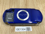 GE1304 Not Working - PSP-1000 METALLIC BLUE Console Japan