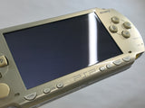 GE1305 With Defects - PSP-1000 CHAMPAGNE GOLD Console Japan