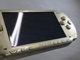GE1305 With Defects - PSP-1000 CHAMPAGNE GOLD Console Japan