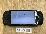 GE1306 With Defects - PSP-2000 PIANO BLACK Console Japan