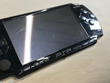 GE1307 With Defects - PSP-2000 PIANO BLACK Console Japan