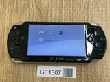 GE1307 With Defects - PSP-2000 PIANO BLACK Console Japan