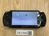 GE1308 With Defects - PSP-2000 PIANO BLACK Console Japan