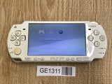 GE1311 With Defects - PSP-2000 CERAMIC WHITE Console Japan
