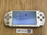 GE1312 With Defects - PSP-2000 ICE Silver Console Japan
