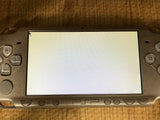 GE1312 With Defects - PSP-2000 ICE Silver Console Japan