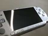 GE1312 With Defects - PSP-2000 ICE Silver Console Japan