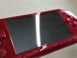GE1313 With Defects - PSP-2000 DEEP RED Console Japan