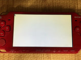 GE1313 With Defects - PSP-2000 DEEP RED Console Japan