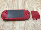 GE1313 With Defects - PSP-2000 DEEP RED Console Japan