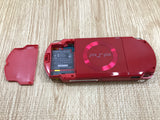 GE1313 With Defects - PSP-2000 DEEP RED Console Japan