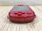 GE1313 With Defects - PSP-2000 DEEP RED Console Japan