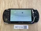 GE1318 With Defects - PSP-3000 PIANO BLACK Console Japan