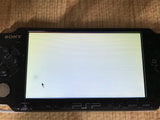 GE1318 With Defects - PSP-3000 PIANO BLACK Console Japan