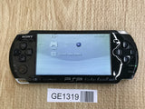 GE1319 With Defects - PSP-3000 PIANO BLACK Console Japan