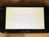 GE1319 With Defects - PSP-3000 PIANO BLACK Console Japan