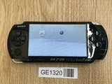 GE1320 With Defects - PSP-3000 PIANO BLACK Console Japan