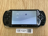 GE1321 With Defects - PSP-3000 PIANO BLACK Console Japan