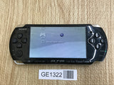 GE1322 With Defects - PSP-3000 PIANO BLACK Console Japan