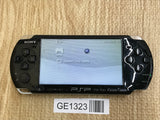 GE1323 With Defects - PSP-3000 PIANO BLACK Console Japan