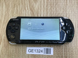 GE1324 With Defects - PSP-3000 PIANO BLACK Console Japan