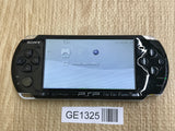 GE1325 With Defects - PSP-3000 PIANO BLACK Console Japan