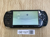 GE1327 With Defects - PSP-3000 PIANO BLACK Console Japan