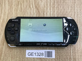 GE1328 With Defects - PSP-3000 PIANO BLACK Console Japan