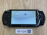 GE1329 With Defects - PSP-3000 PIANO BLACK Console Japan