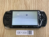 GE1330 With Defects - PSP-3000 PIANO BLACK Console Japan