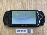 GE1331 With Defects - PSP-3000 PIANO BLACK Console Japan