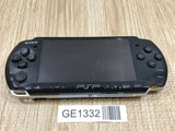 GE1332 Not Working - PSP-3000 PIANO BLACK Console Japan