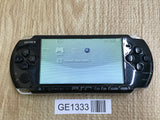 GE1333 With Defects - PSP-3000 PIANO BLACK Console Japan